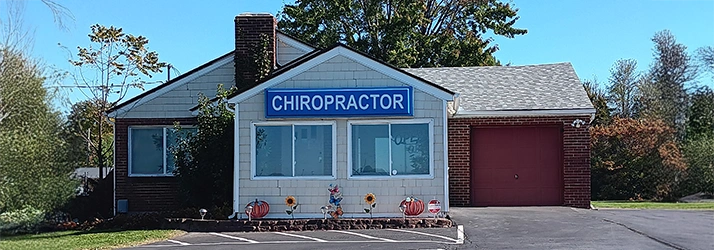 Chiropractic Eastgate Cincinnati OH Front Of Office Front Of Eastgate Homan Chiropractic Office