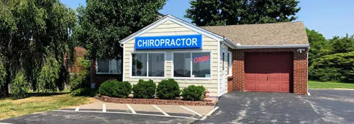 Chiropractic Eastgate Cincinnati OH Office Building Contact Us Eastgate Homan Chiropractic Office Building From Parking Lot